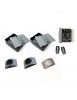 Kit Motorisation Portail Enterré Automatisme EA KING GATES INTRO 230 - Avec Accessoires NOVO, 4 m 500 kg maxi par battant, 230 V