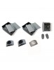 Kit Motorisation Portail Enterré Automatisme Ouverture EA KING GATES INTRO24