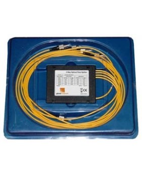 Repartiteur Optique 1 entree/ 4 sorties , Invacom