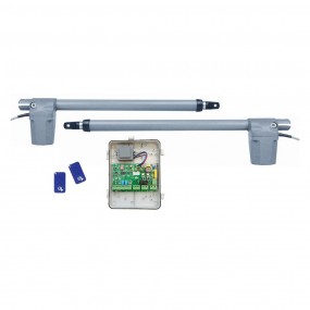 Kit Motorisation Portail Battant Automatisme Ouverture EA B320 - Maxi 150kg 1.85m par battant