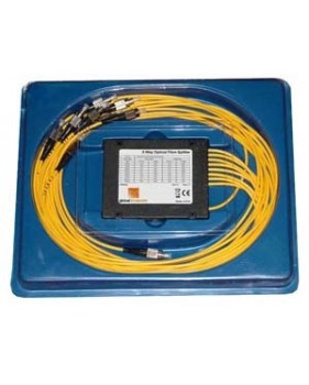 Repartiteur Optique 1 entree / 8 sorties , Invacom