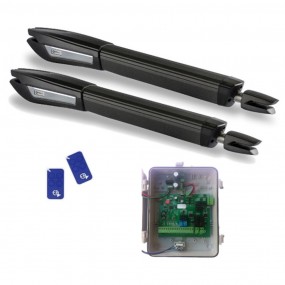 Kit Motorisation Portail Battant Automatisme EA BJ424 24 V