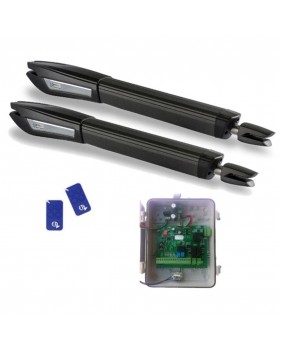 Kit Motorisation Portail Battant Automatisme EA BJ624 24 V