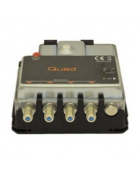 Convertisseur Fibre IRS VIRTUAL SAT+TERR / QUAD Invacom GTU MKII