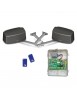 Kit Motorisation Portail Battant Automatisme Ouverture EA BR350 - Maxi 300 kg 3.5 m par battant