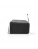 Radio Internet Bluetooth Wi-Fi FM, DAB+ Multifonction Conception de Table, Smartphone Tablette, Ecran Couleur, AirMusic, Usb