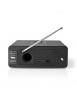 Radio Internet Bluetooth Wi-Fi FM, DAB+ Multifonction Conception de Table, Smartphone Tablette, Ecran Couleur, AirMusic, Usb