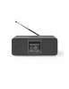 Radio internet Bluetooth Wi-Fi RDIN5005BK