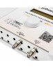Amplificateur TNT à filtre terrestre 4 entrées 1 FM + 1 DAB/VHF + 2 UHF, 2 Sorties, Fibres, Centrale Processeur Profino