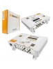 Amplificateur TNT à filtre terrestre 4 entrées 1 FM + 1 DAB/VHF + 2 UHF, 2 Sorties, Fibres, Centrale Processeur Profino