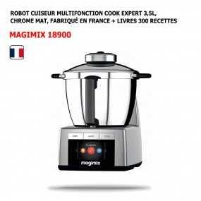 Robot Cuiseur Multifonction Magimix Cook Expert 18900 3,5L,