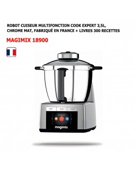 Robot Cuiseur Multifonction Magimix Cook Expert 18900 3,5L,