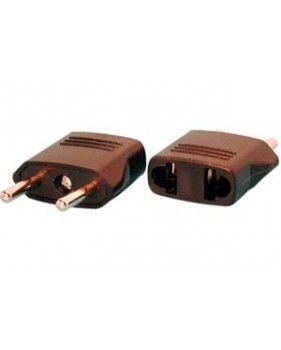 Adaptateur électrique - fiche américaine vers fiche européenne