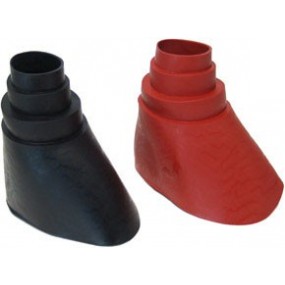 Manchon neoprene d’etancheite rouge et noir