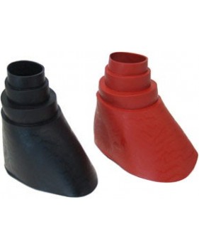 Manchon neoprene d’etancheite rouge et noir