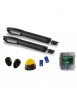 Kit Motorisation Portail Battant Automatisme EA CONFORT BJ424 24V - Maxi 300kg 3m par battant, Course