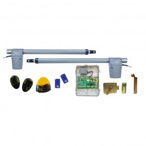 Kit Motorisation Portail Battant EA CONFORT Réversible R420 - 3 m 150 kg maxi par battant