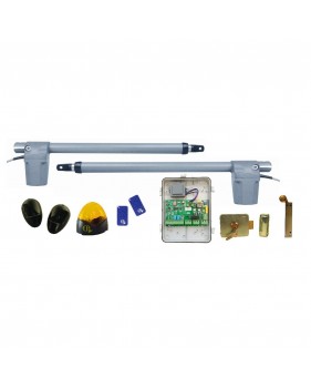 Kit Motorisation Portail Battant EA CONFORT Réversible R420 - 3 m 150 kg maxi par battant