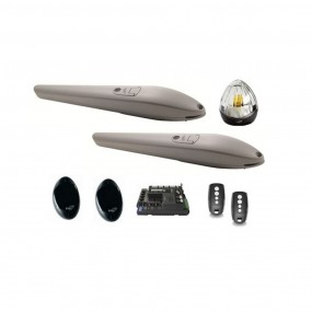 Kit Motorisation Portail Battant Automatisme Ouverture EA KING GATES JET 24 - Maxi 300 kg 3m par battant