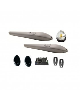 Kit Motorisation Portail Battant Automatisme Ouverture EA KING GATES JET 24 - Maxi 300 kg 3m par battant