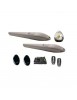 Kit Motorisation Portail Battant Automatisme Ouverture EA KING GATES JET 24 - Maxi 300 kg 3m par battant