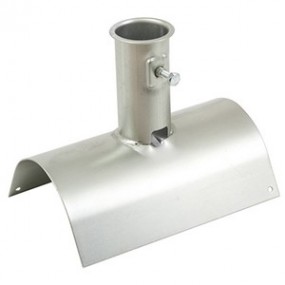 Tuile faitiere fixe, pour mats Ø 50