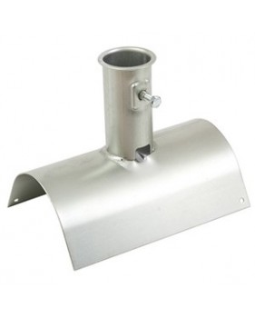 Tuile faitiere fixe, pour mats Ø 50