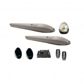 Kit Motorisation Portail Battant EA KING GATES JET 230 - 230 V - Maxi 300 kg 3m par battant, 230 V