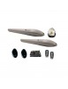 Kit Motorisation Portail Battant EA KING GATES JET 230 - 230 V - Maxi 300 kg 3m par battant, 230 V