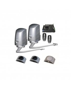 Kit Motorisation Portail Battant EA MODUS 280 Bras A Rotule + Accessoires NOVO KING GATES - 2.8m 300kg maxi par battant, 24 V