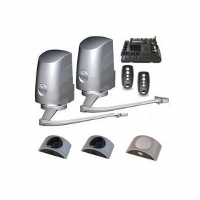 Kit Motorisation Portail Battant Automatisme EA MODUS 280 NVG8 Avec Accessoires NOVO KING GATES