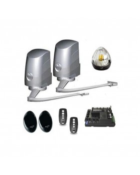 Kit Motorisation Portail Battant Automatisme Ouverture EA MODUS 420 KING GATES - Maxi 500 kg 3.2 m par battant, 24 V