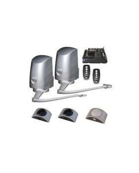Kit Motorisation Portail Battant EA MODUS 280 Bras A Coulisse + Accessoires NOVO KING GATES