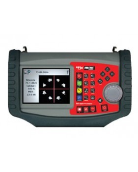 Mesureur de Champ Satellite et Terrestre Professionelle - FTE - Media Max mini S2T - De 47-862 et 863-2150 (MHz)