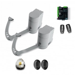 Kit Motorisation Portail Battant Automatisme Ouverture EA MINI MODUS 24 G8 KING GATES