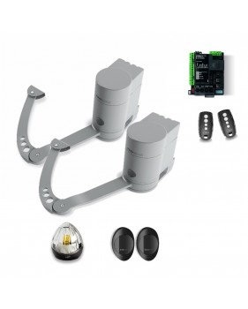 Kit Motorisation Portail Battant Automatisme Ouverture EA MINI MODUS 24 G8 KING GATES