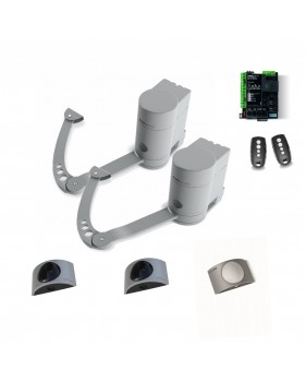 Kit Motorisation Portail Battant EA MINIMODUS 24 G8 Avec Accessoires NOVO KING GATES