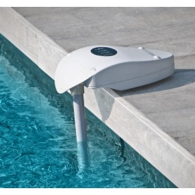 Alarme de piscine Precisio - Rayon d’action Couvert 6 x 12 m, Sirène intégrée 100dB, Détection de Chute et Immersion