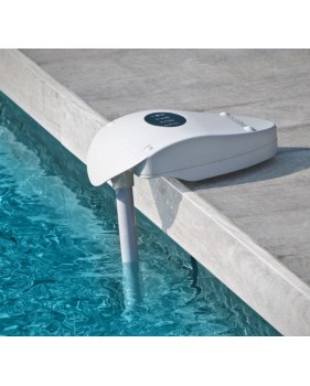 Alarme de piscine Precisio - Rayon d’action Couvert 6 x 12 m, Sirène intégrée 100dB, Détection de Chute et Immersion