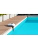Alarme de piscine Precisio - Rayon d’action Couvert 6 x 12 m, Sirène intégrée 100dB, Détection de Chute et Immersion