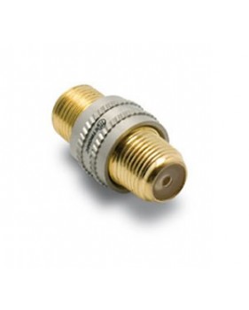 Raccord F blindé à visser - femelle/ femelle - METRONIC