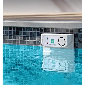 Alarme piscine Sensor Espio - pour bassins 10 x 5 m, Rayon d’action 7 m, Sirène intégrée 100 dB minimum