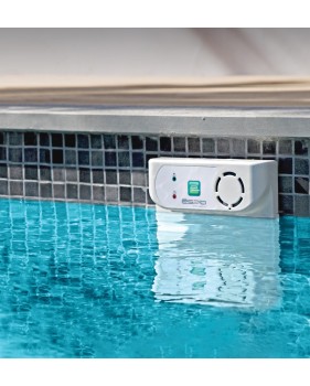 Alarme piscine Sensor Espio - pour bassins 10 x 5 m, Rayon d’action 7 m, Sirène intégrée 100 dB minimum