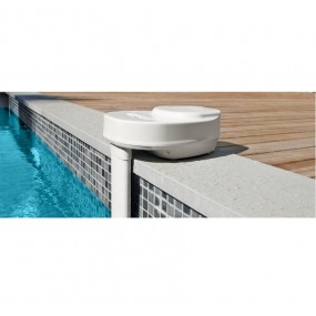 Alarme de piscine Sensor Premium Pour bassins 6 x 12 m Sirène intégrée 100 dB  2 clefs magnétique fournie  Wind Control