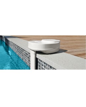 Alarme de piscine Sensor Premium Pour bassins 6 x 12 m Sirène intégrée 100 dB  2 clefs magnétique fournie  Wind Control
