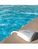 Alarme piscine Aqualarm - Rayon d’action de 7 m, pour Piscines 10 x 5 m, 2 Sirènes intégrées, Détection d’Immersion