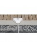 Alarme piscine Aqualarm - Rayon d’action de 7 m, pour Piscines 10 x 5 m, 2 Sirènes intégrées, Détection d’Immersion