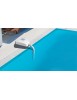 Alarme piscine Aqualarm - Rayon d’action de 7 m, pour Piscines 10 x 5 m, 2 Sirènes intégrées, Détection d’Immersion