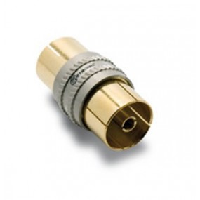 Raccord TV femelle/femelle - 9,52mm - METRONIC