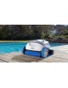 Robot de nettoyage autonome nettoyeur de fond et de parois de piscine sol